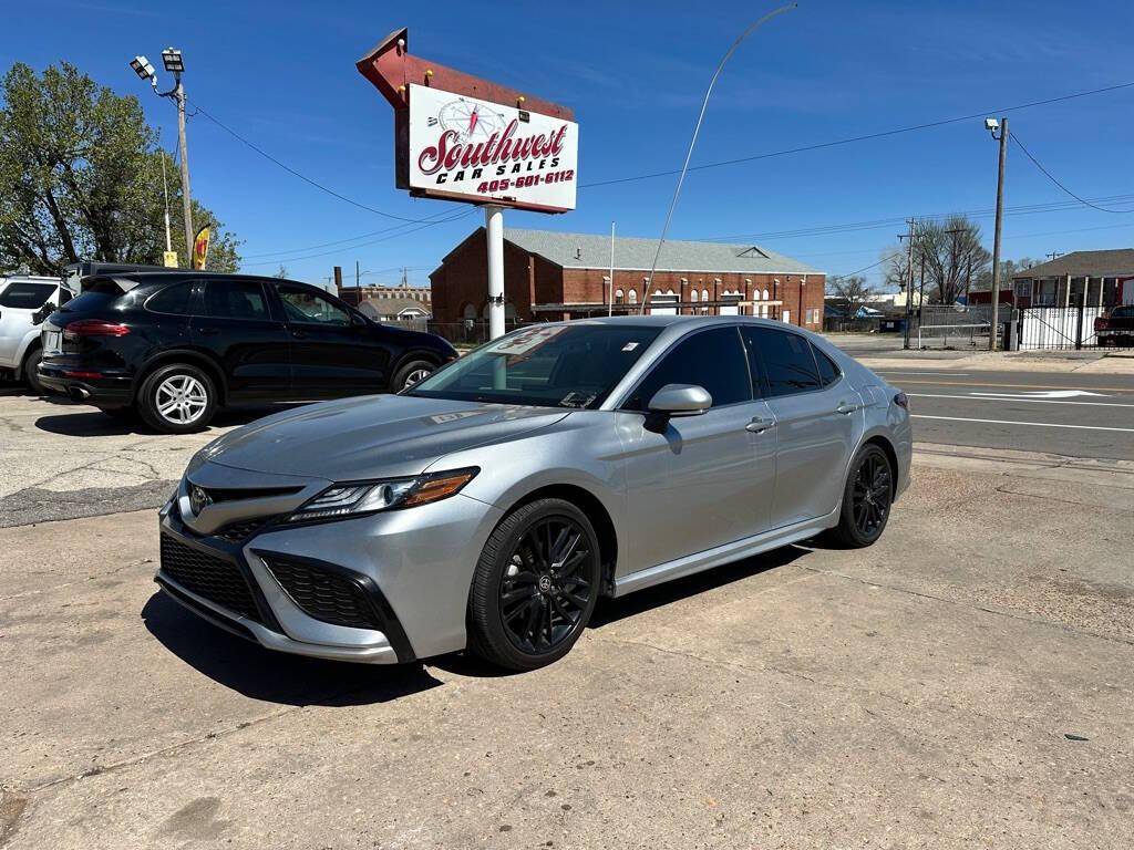 2023 Toyota Camry XSE 4dr Sedan - Home of the ZERO Down ZERO Interest