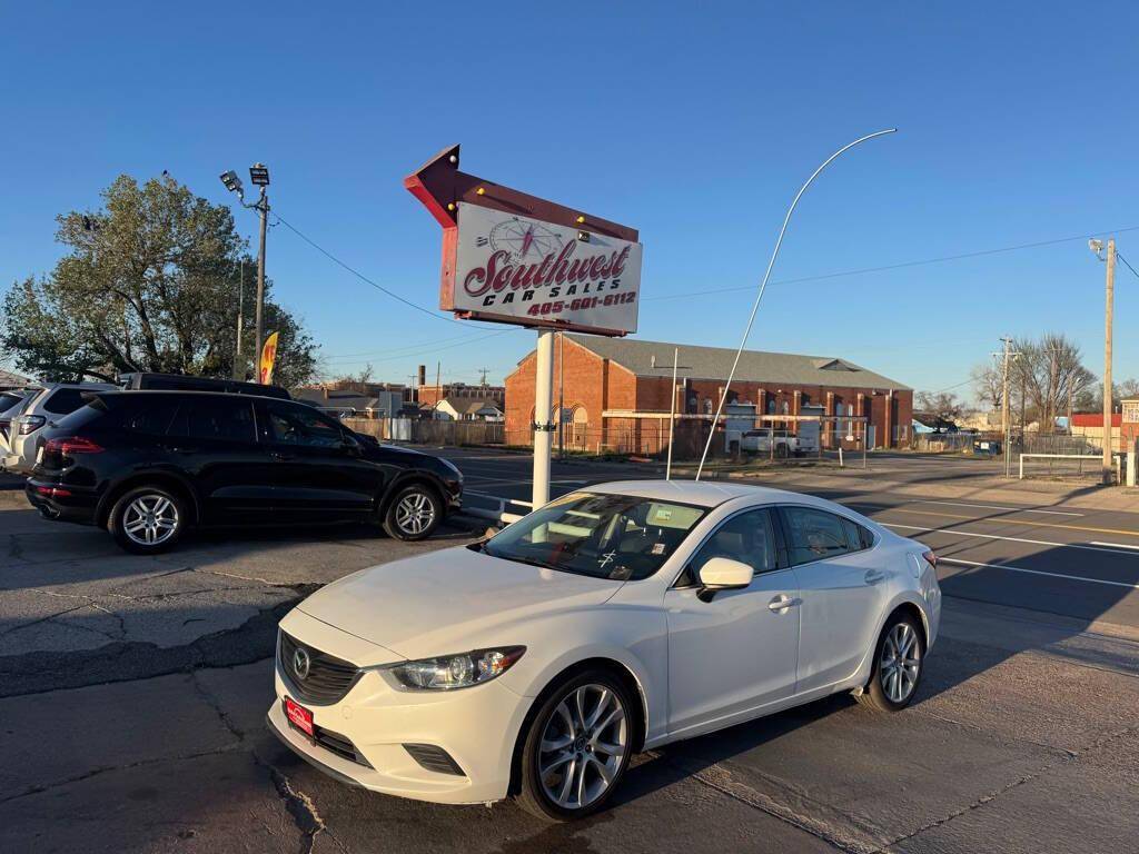 2017 Mazda MAZDA6 TOURING - Home of the ZERO Down ZERO Interest