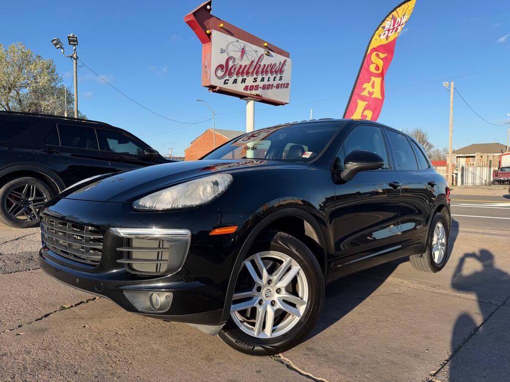2016 Porsche Cayenne Base AWD 4dr SUV - Home of the ZERO Down ZERO Interest