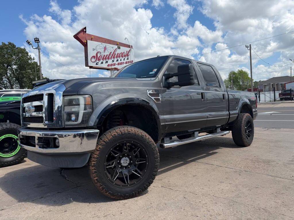 2008 Ford F-250 F250 F 250 Super Duty SUPER DUTY - Home of the ZERO Down ZERO In