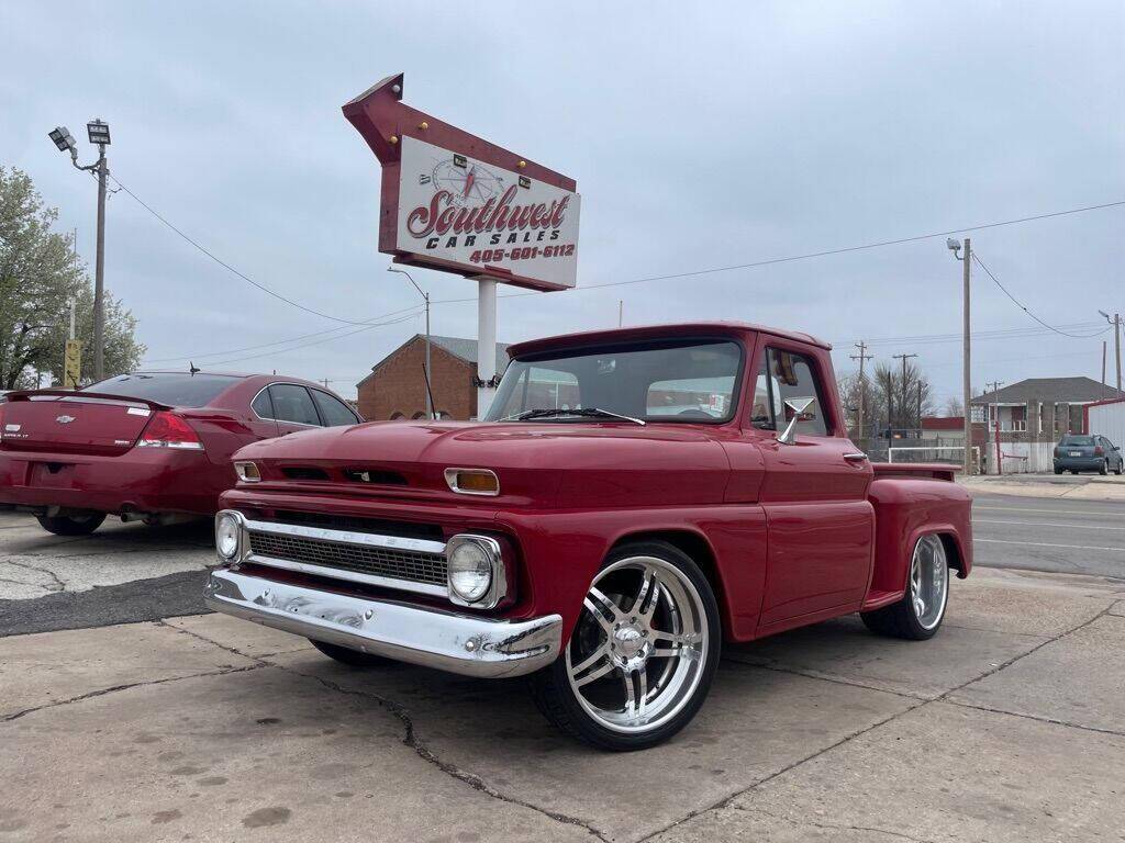 1965 Chevrolet Chevy C/K 10 Series REG CAB - Home of the ZERO Down ZERO Interest