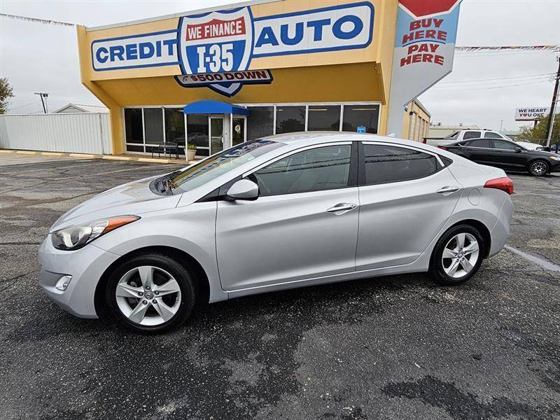 2013 Hyundai Elantra GLS M/T 405-591-2214 CALL NOW--TEXT Below 24/7 Cars-SUV