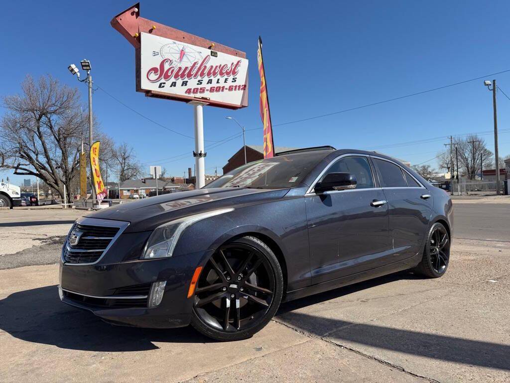 2015 Cadillac ATS 2.0T Premium 4dr Sedan - Home of the ZERO Down ZERO Interest