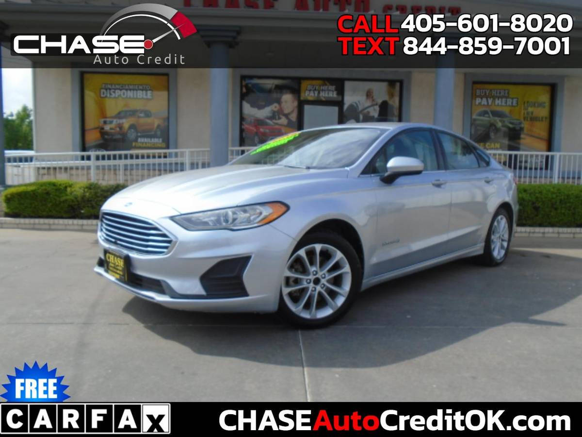 2019 FORD FUSION HYBRID SE▬▬ 118K MILES
