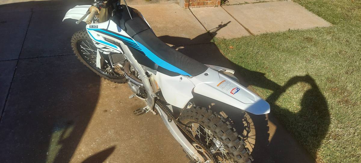 2018 YZ450f