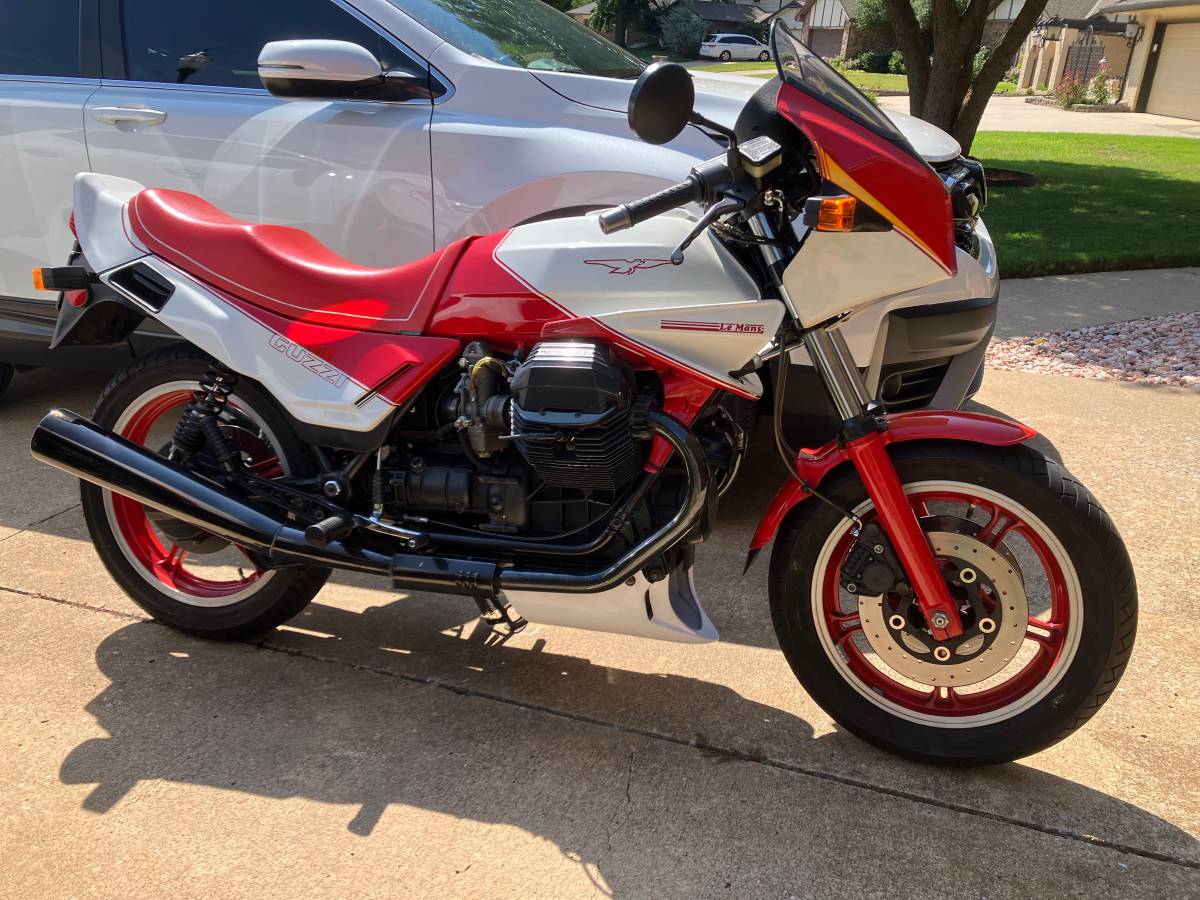 1987 Moto Guzzi LeMans 1000 LE only 100 imported to the US