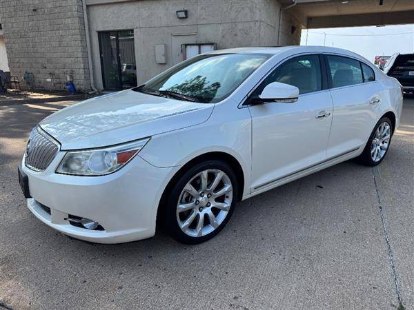 2011 buick lacrosse CXS leather low miles nice only $9499 cash or card