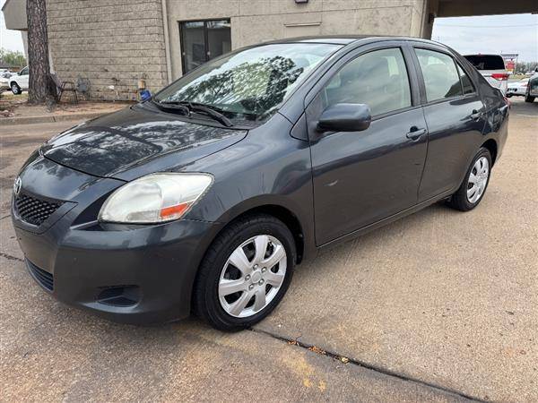 2012 toyota yaris sedan auto low miles only $9297 cash or card nice