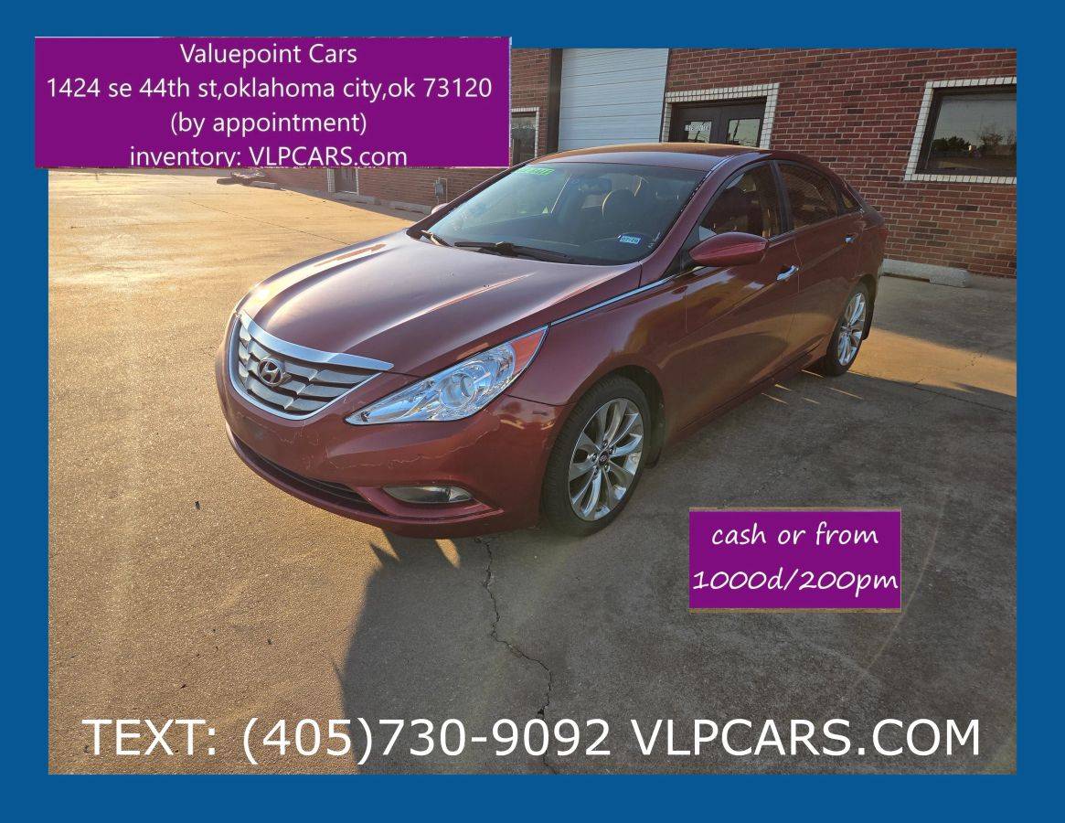 Very Nice 2013 Hyundai Sonata