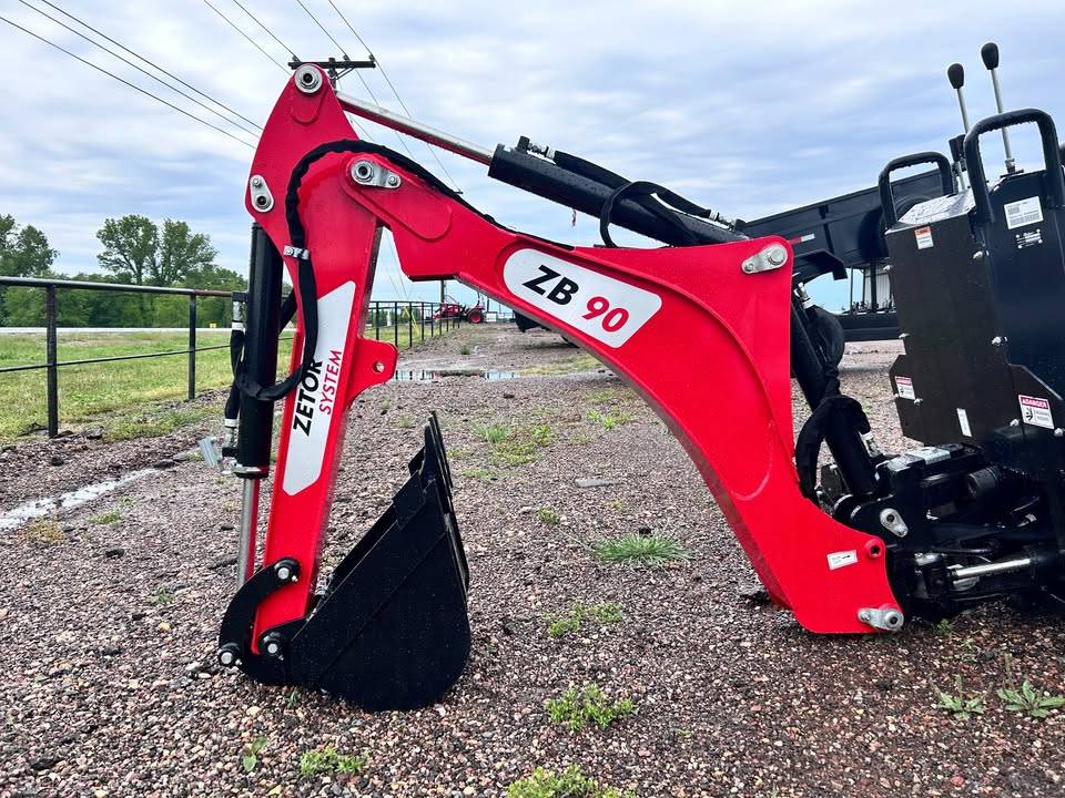 New ZB90 Zetor Tractor Backhoe Attachment For Sale! Discounted