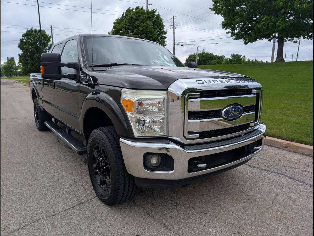 2014 Ford Super Duty F250 4X4 Crew Cab Short Bed Lariat 6.2L V8