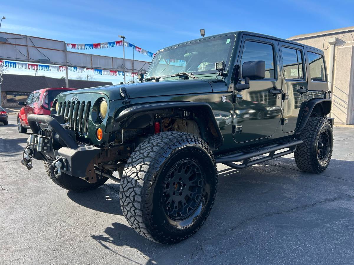2011 Jeep Wrangler