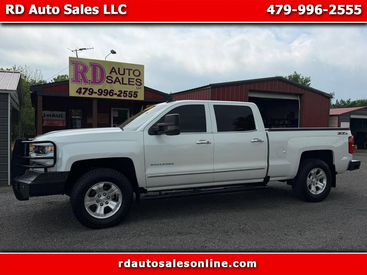 2017 Chevrolet Silverado 1500 LTZ Crew Cab 4WD