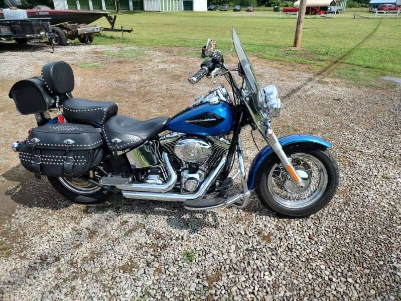 2011 Harley Heritage Classic Motorcyle