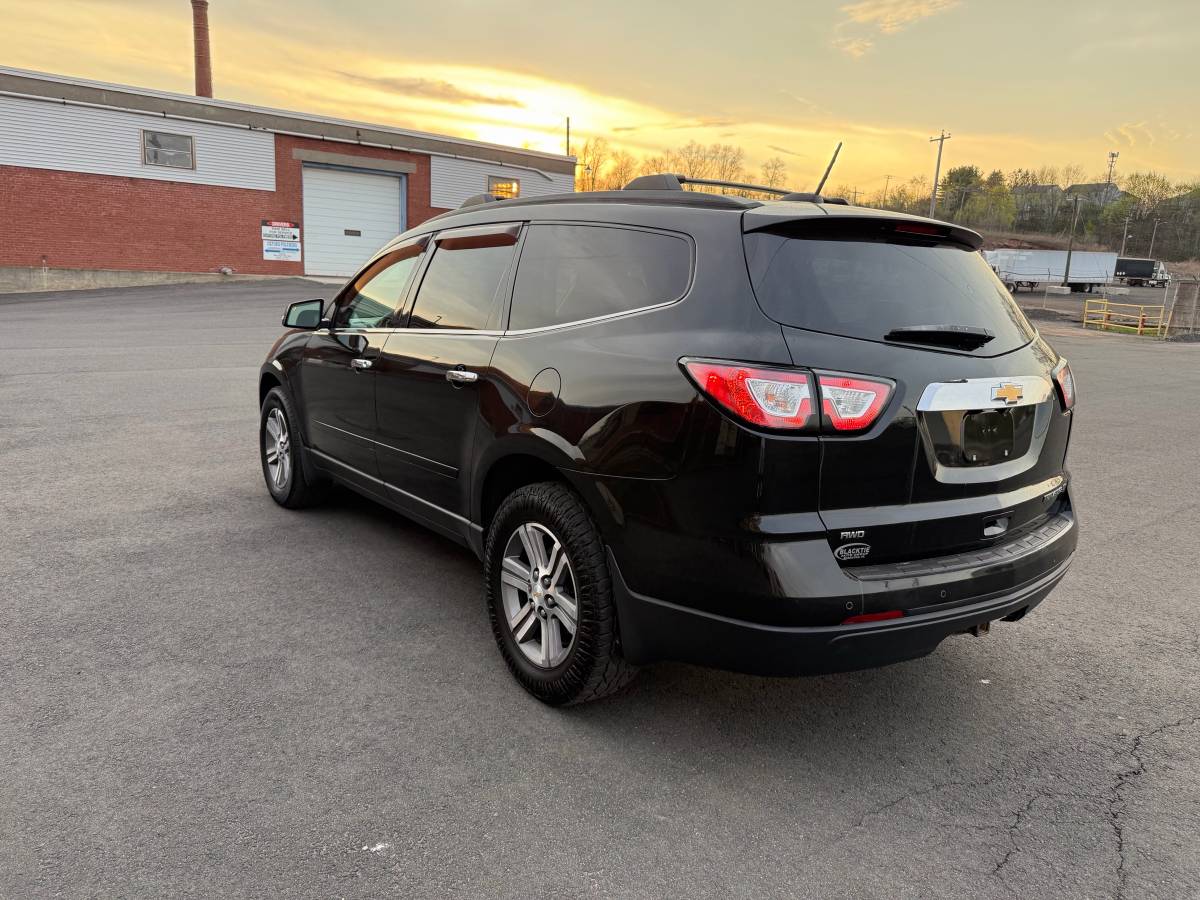 CHEVY TRAVERSE 2016 LT AWD RUNS PERFECT