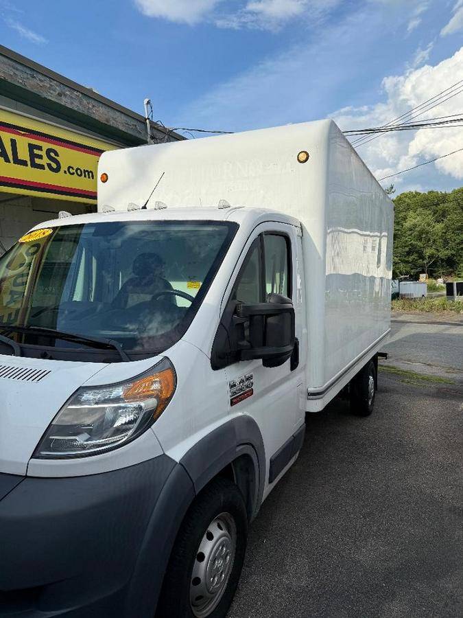 2018 RAM 3500 BOX TRUCK PROMASTER 14FT 3500 STANDARD ROOF TRADESMAN 159-IN. WB C