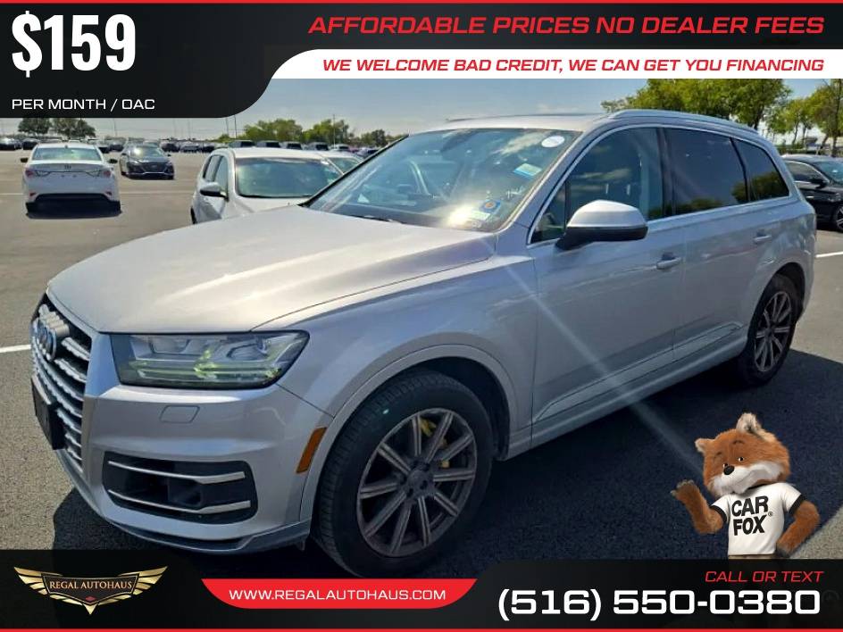 159/mo - 2017 Audi Q7 Q 7 Q-7 30 TFSI Premium Plus