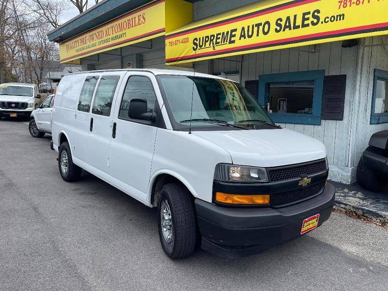 2020 CHEVROLET EXPRESS 2500 CAR,VANS,OIL,TRUCKS,DUMP BODY ,UTILITY