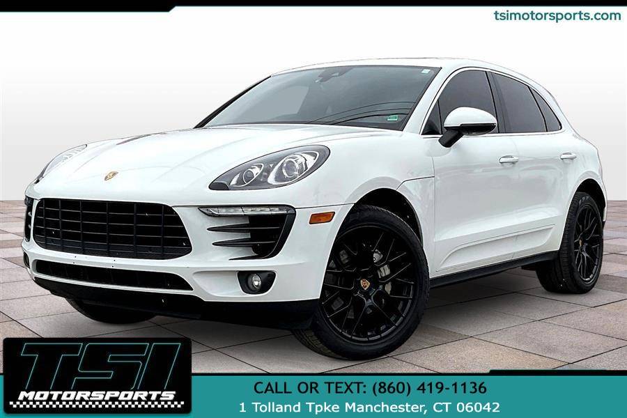 2017 Porsche Macan AWD All Wheel Drive S SUV