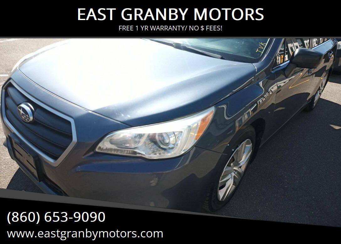 2016 Subaru Legacy 2.5i AWD 4dr Sedan - 1 YEAR WARRANTY