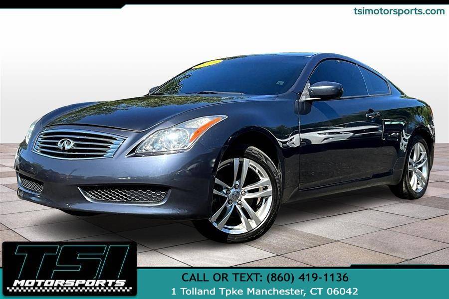 2009 Infiniti G37 Coupe AWD All Wheel Drive 2dr x Coupe