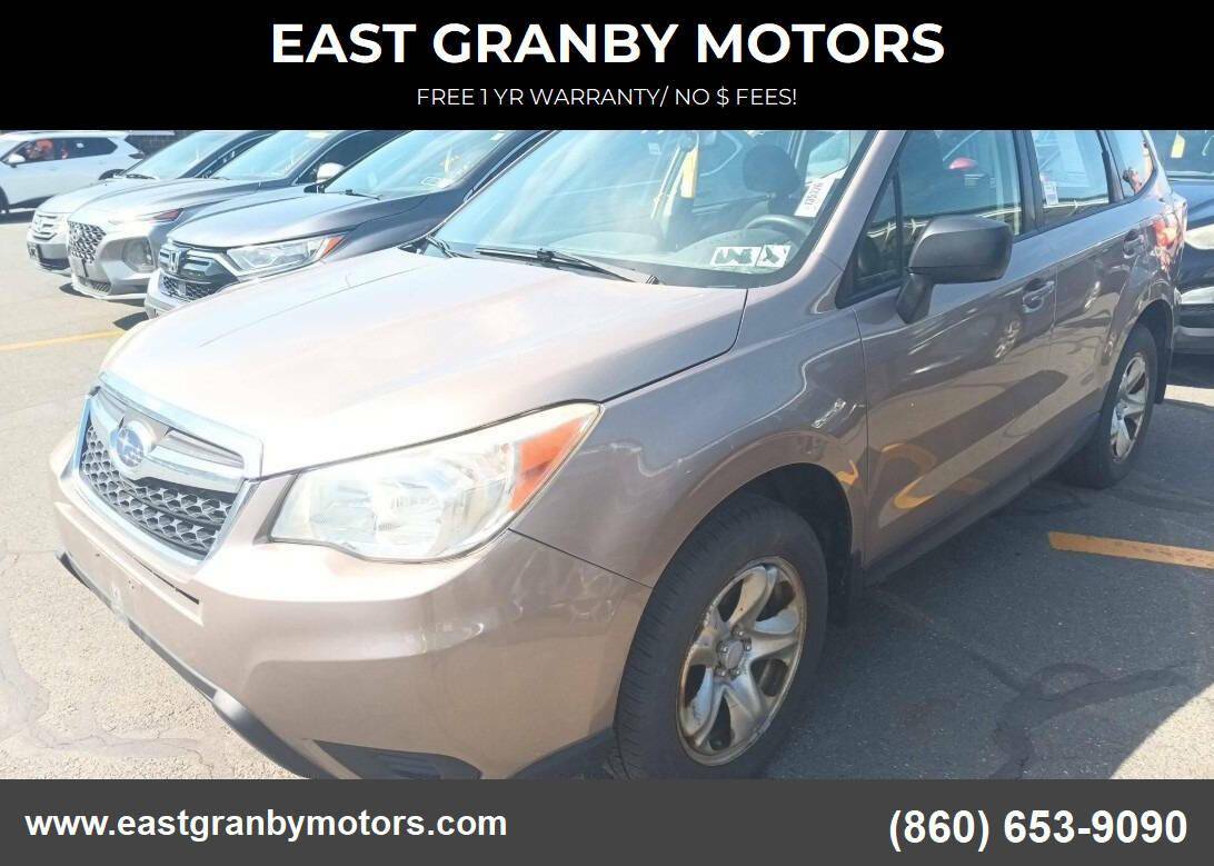 2014 Subaru Forester 2.5i AWD 4dr Wagon 6M - 1 YEAR WARRANTY