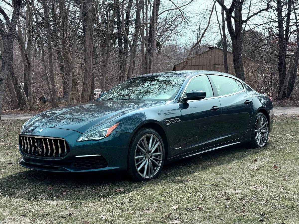 2020 Maserati Quattroporte Q4 Granlusso Zegna