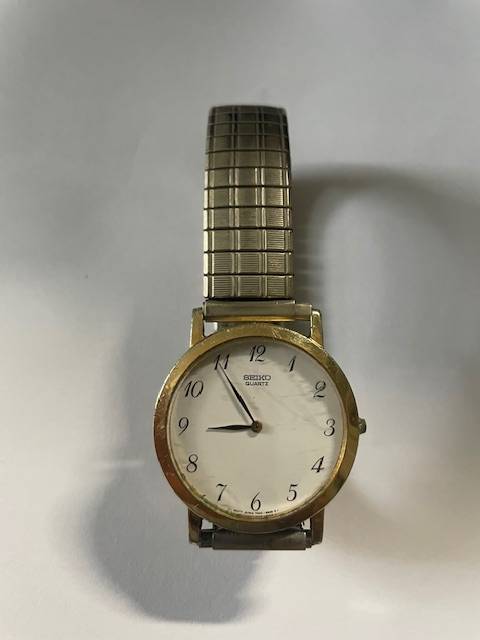 Seiko Watch Men's 7N00 8A39