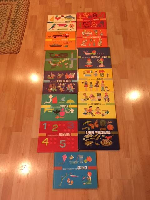 Britannica’s Pre-School Library First Adventures in Learning Program