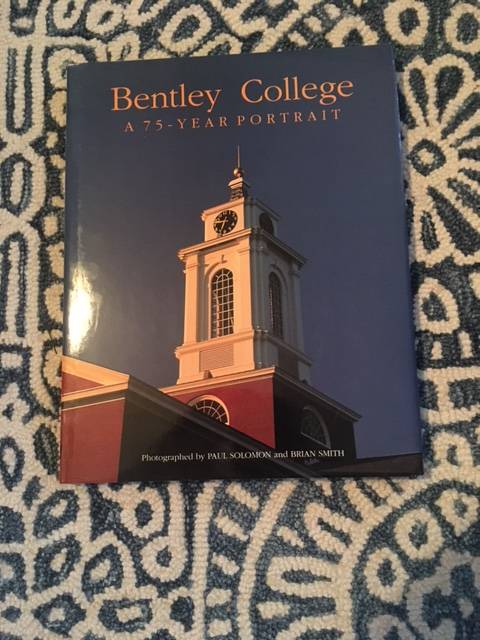Bentley College 75 Year Portrait Book