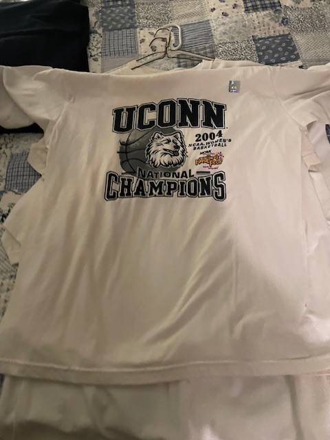 UCONN Women's Championship T-Shirts
