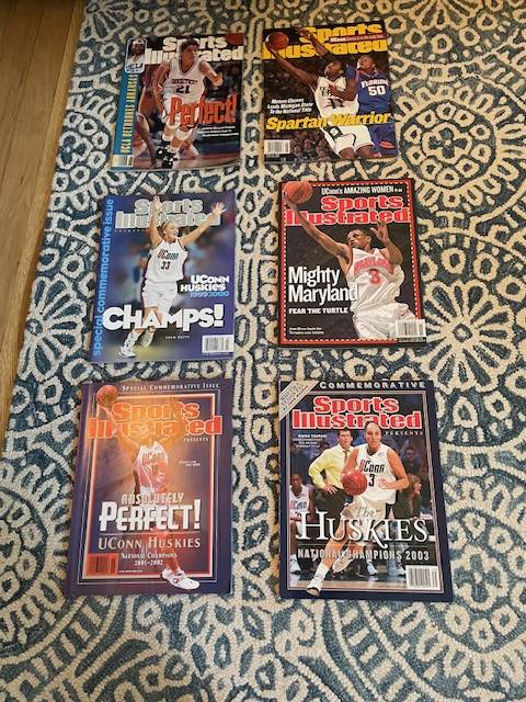 UCONN BB Memorabilia