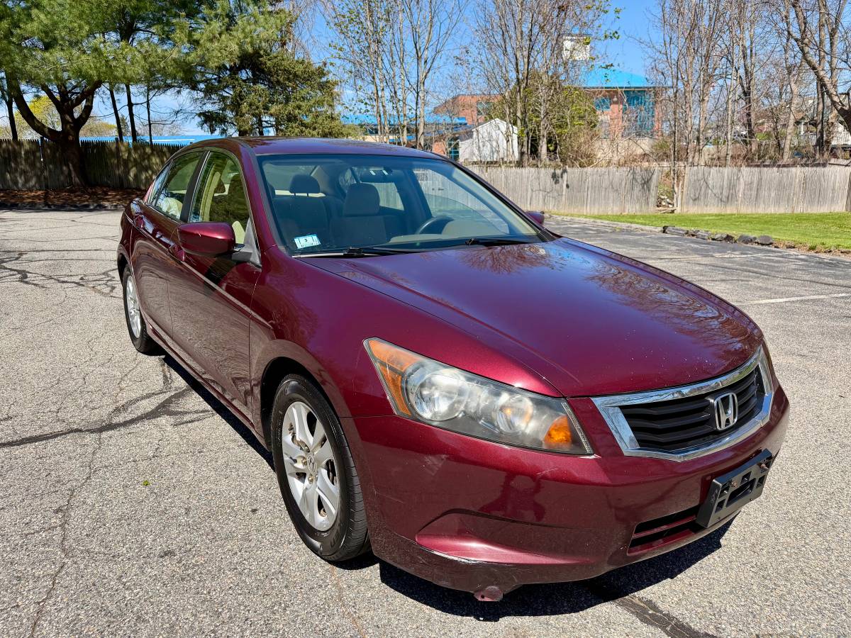 HONDA ACCORD 2009 LX MANUAL TRANSMISSION 157K MILES 4 CYLINDERS SEDAN