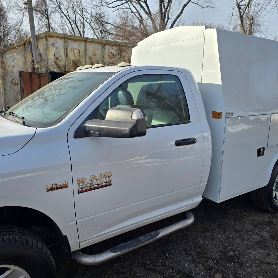 2016 Dodge Ram 3500 Utility 4x4 Truck (147,000 One Owner Miles)
