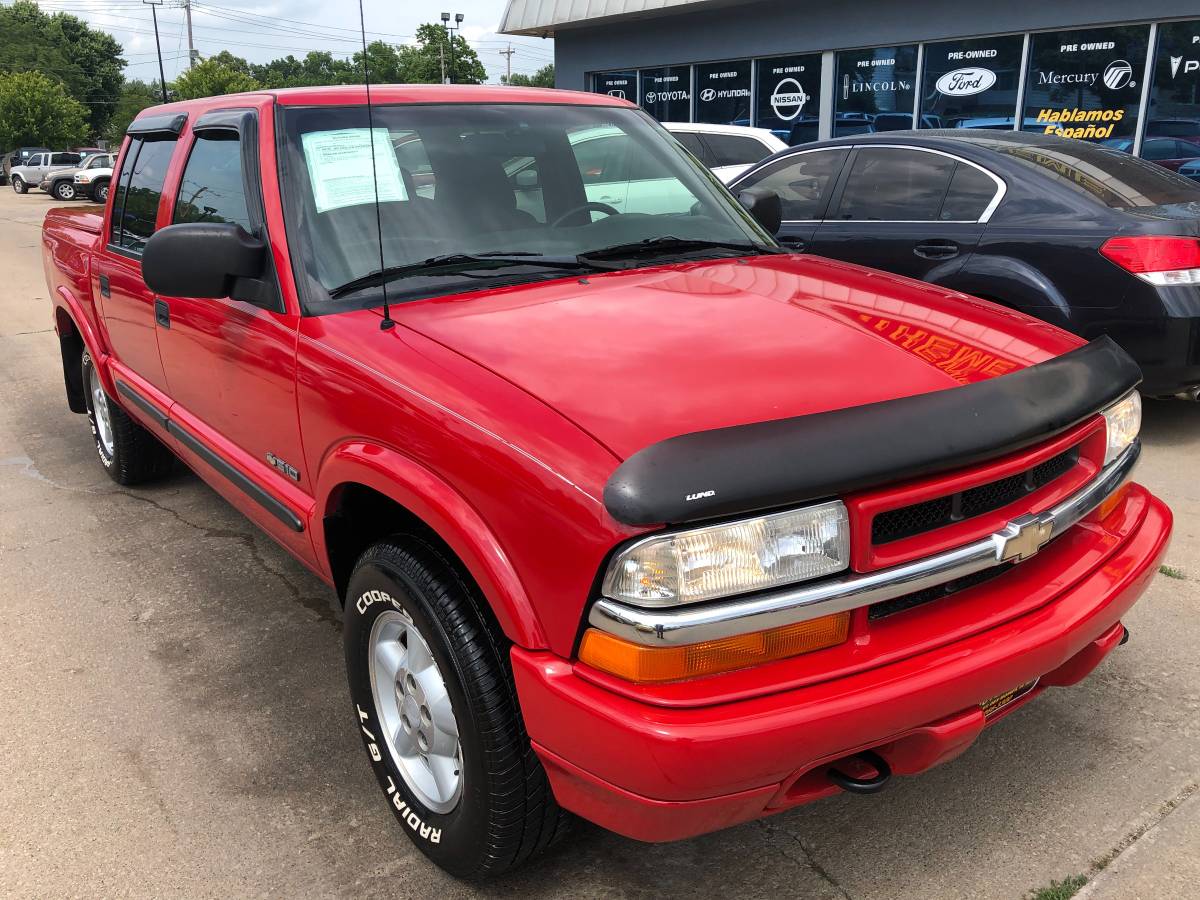 2003 Chevrolet S10 Crew Cab 4x4