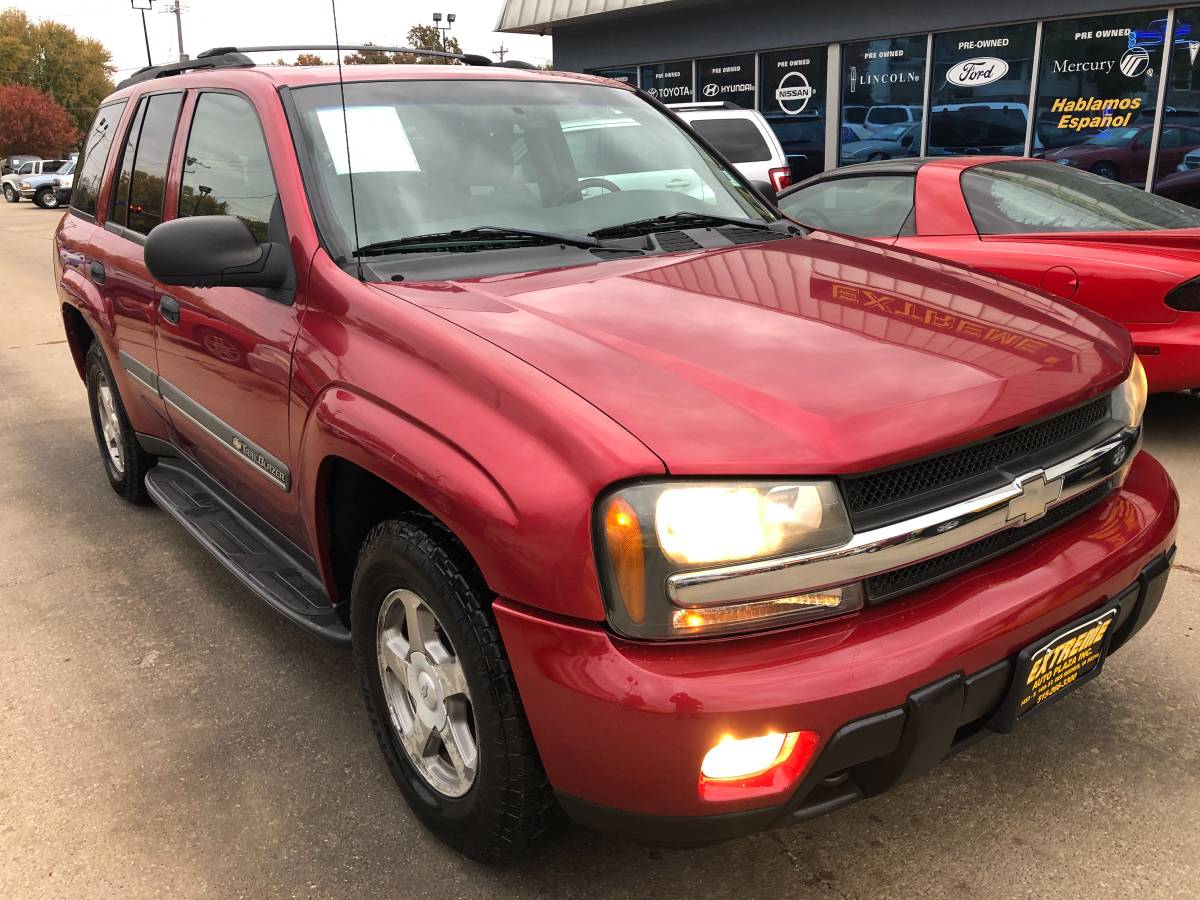 2002 Chevrolet Trailblazer LT 4x4