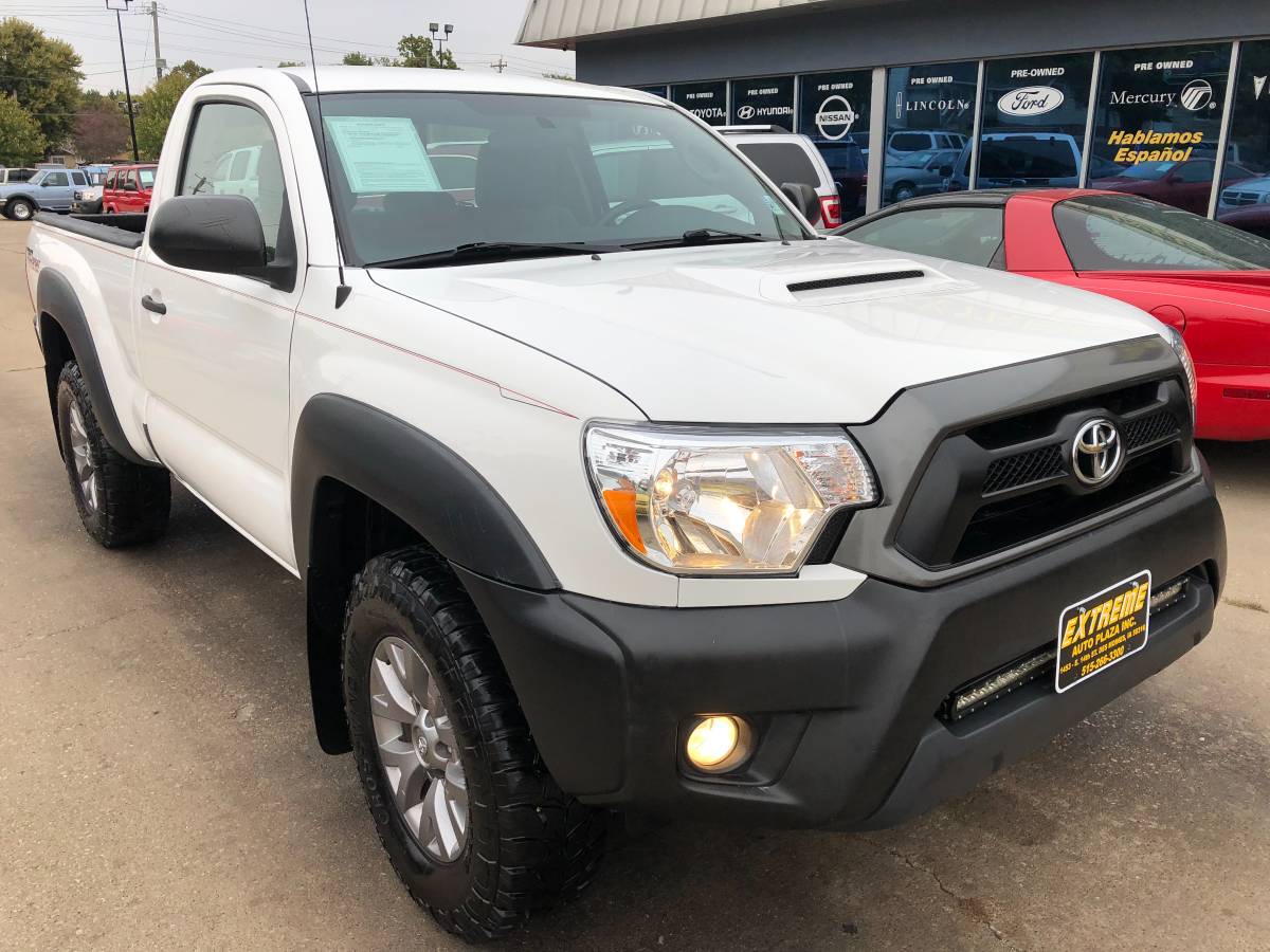 2013 Toyota Tacoma Regular Cab 4x4