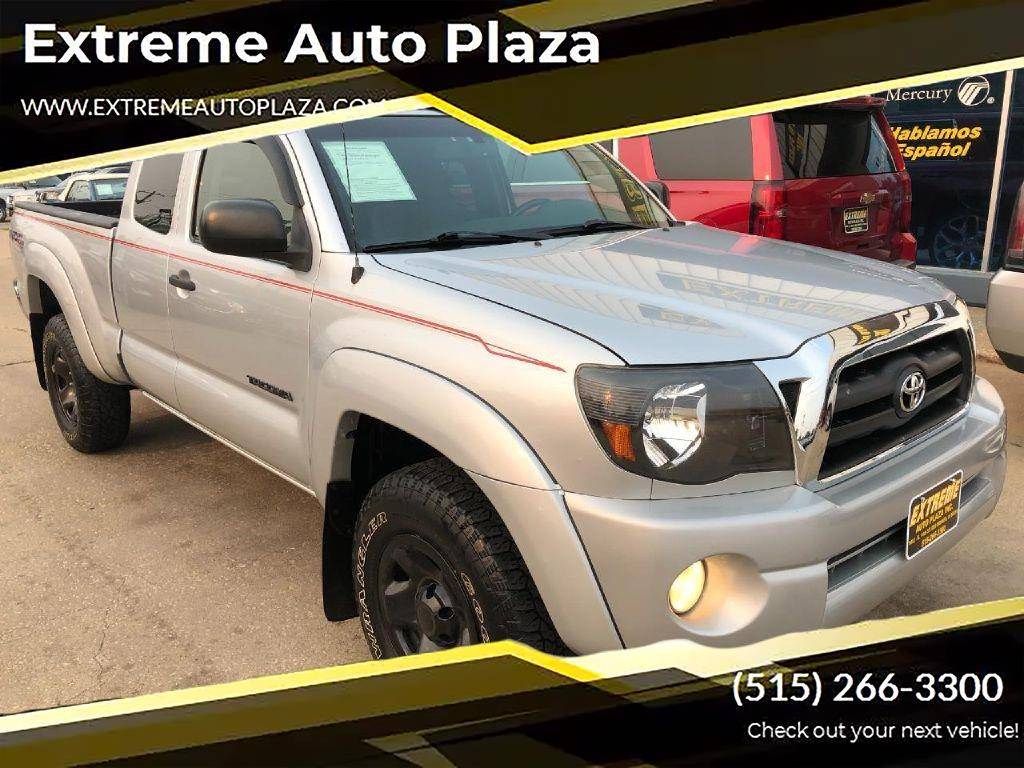 2011 Toyota Tacoma Space Cab 4 Door 4x4