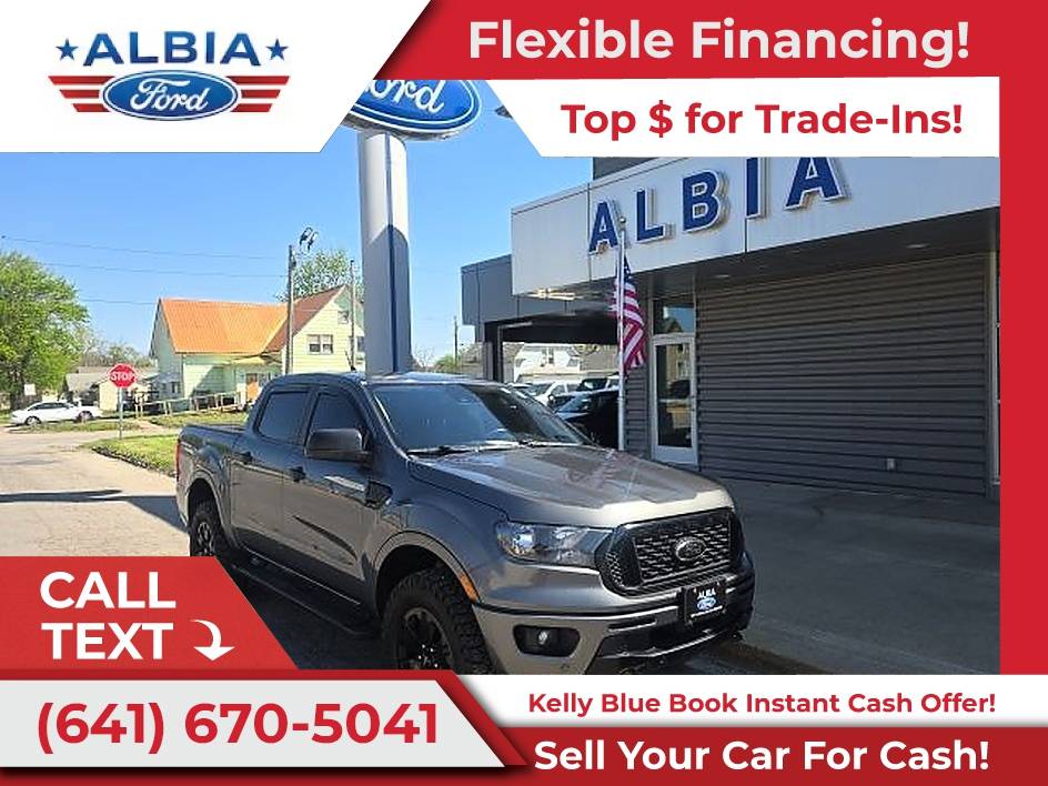 2022 Ford Ranger XLTCrew Cab