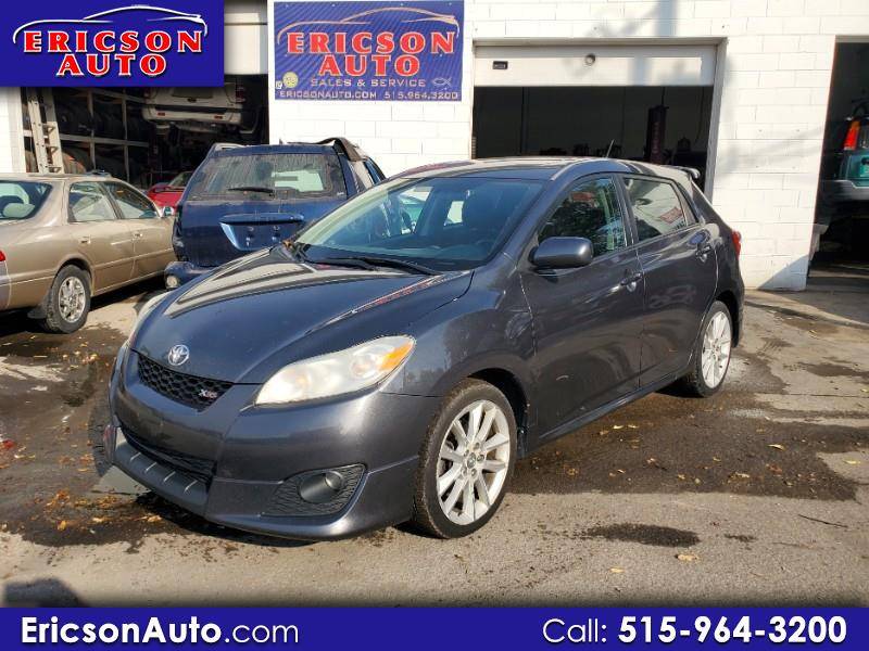 2009 Toyota Matrix XRS 5-Speed MT