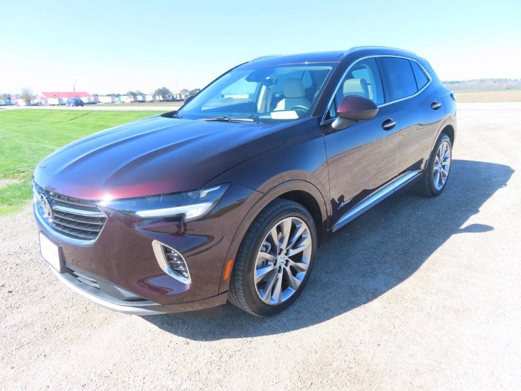 2022 Buick Envision Avenir AWD 13,455 Miles -