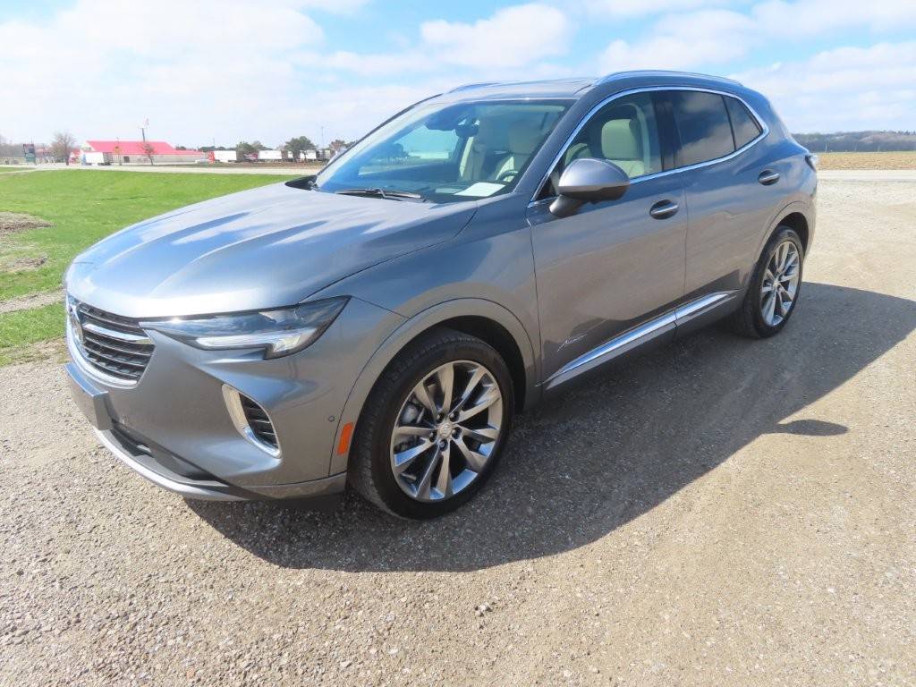 2021 Buick Envision Avenir AWD 25,174 Miles -