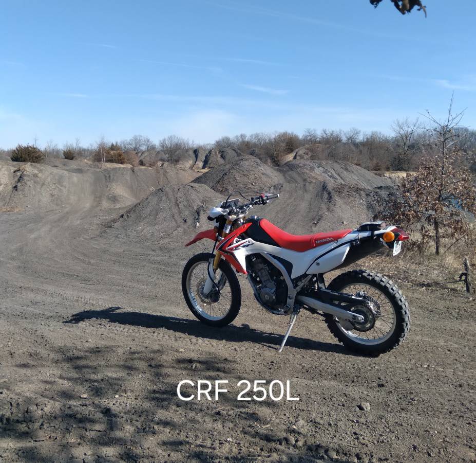 2013 Honda CRF250L