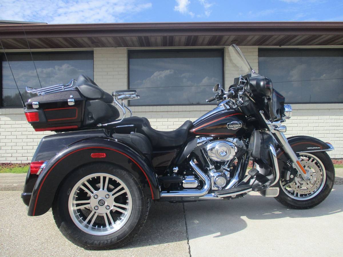 2011 Harley-Davidson Tri Glide Ultra Classic