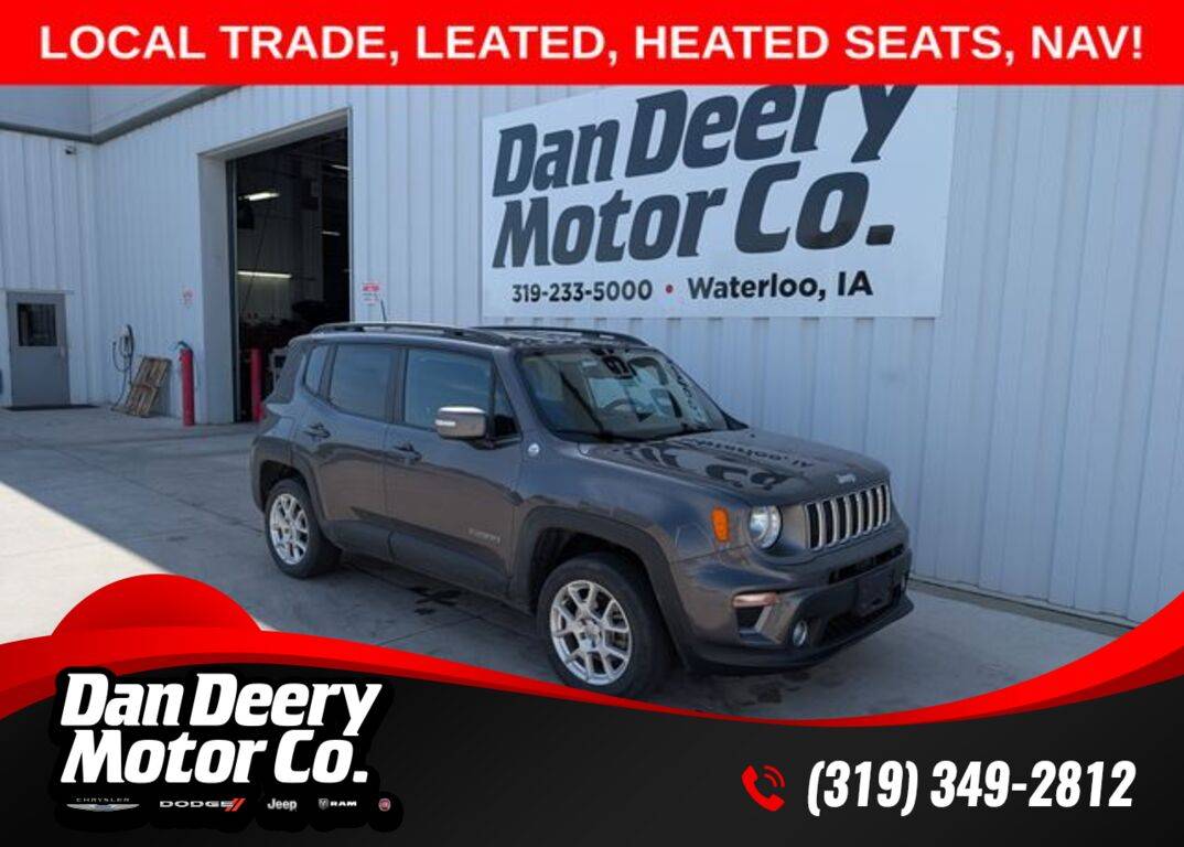 Certified 2021 Jeep Renegade 4WD 4D Sport Utility / SUV