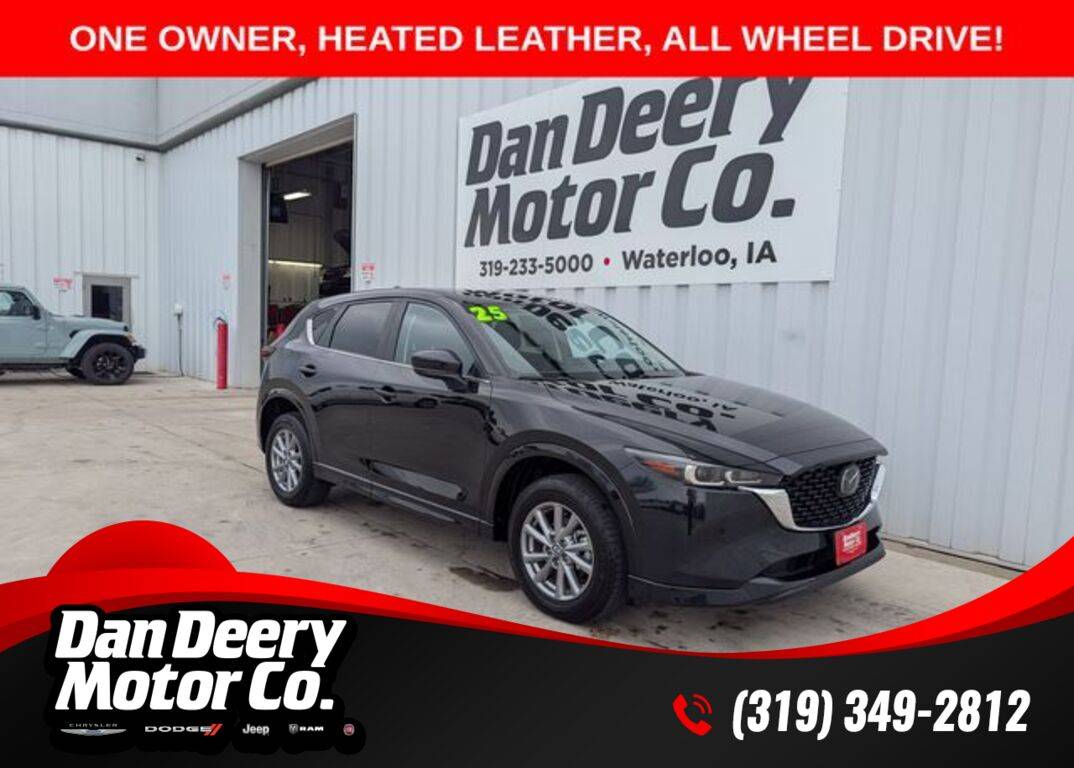 Used 2025 Mazda CX 5 AWD 4D Sport Utility / SUV