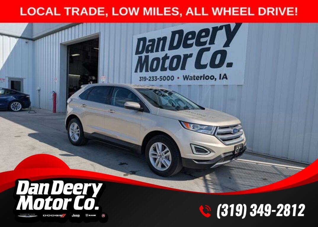 Certified 2018 Ford Edge AWD 4D Sport Utility / SUV