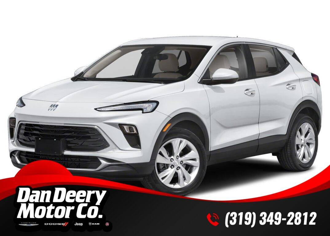 Used 2024 Buick Encore GX FWD 4D Sport Utility / SUV