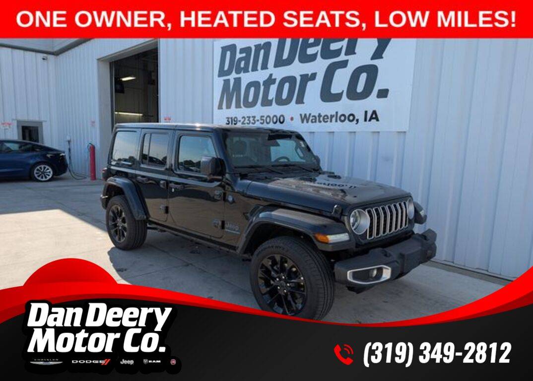 Used 2025 Jeep Wrangler 4WD 4D Sport Utility / SUV