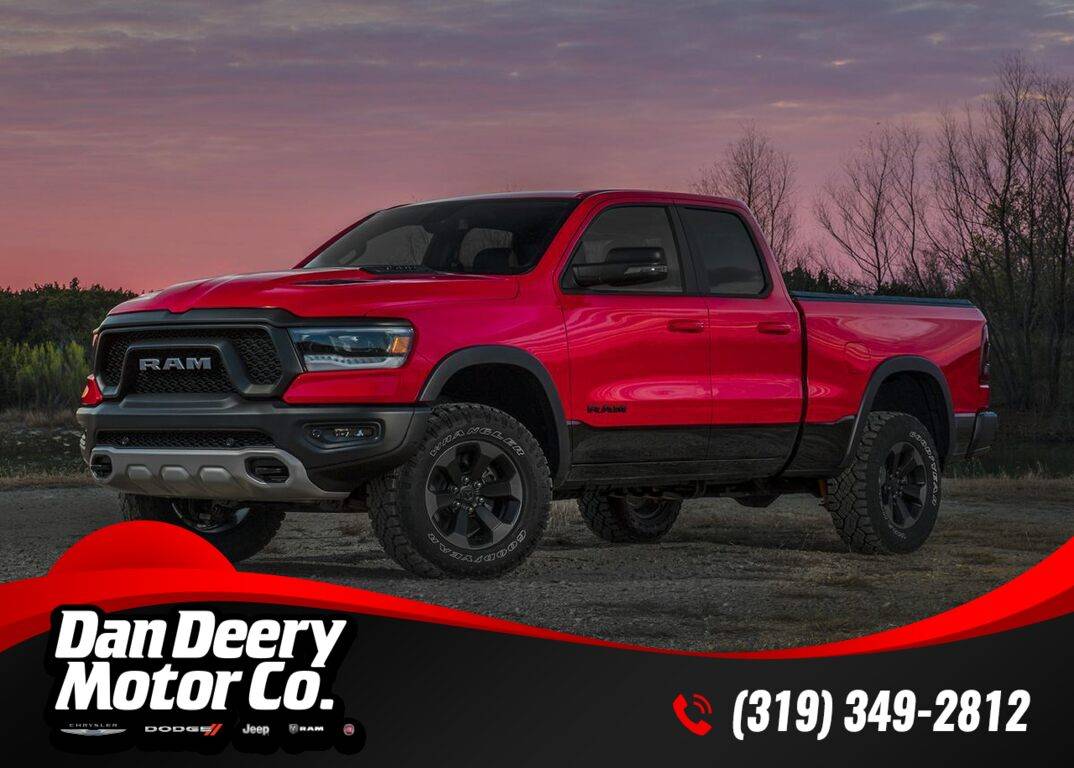 Used 2022 Ram 1500 4WD 4D Crew Cab / Truck